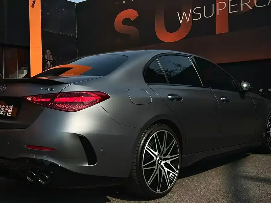 Mercedes-Benz C-Class AMG — фото 6