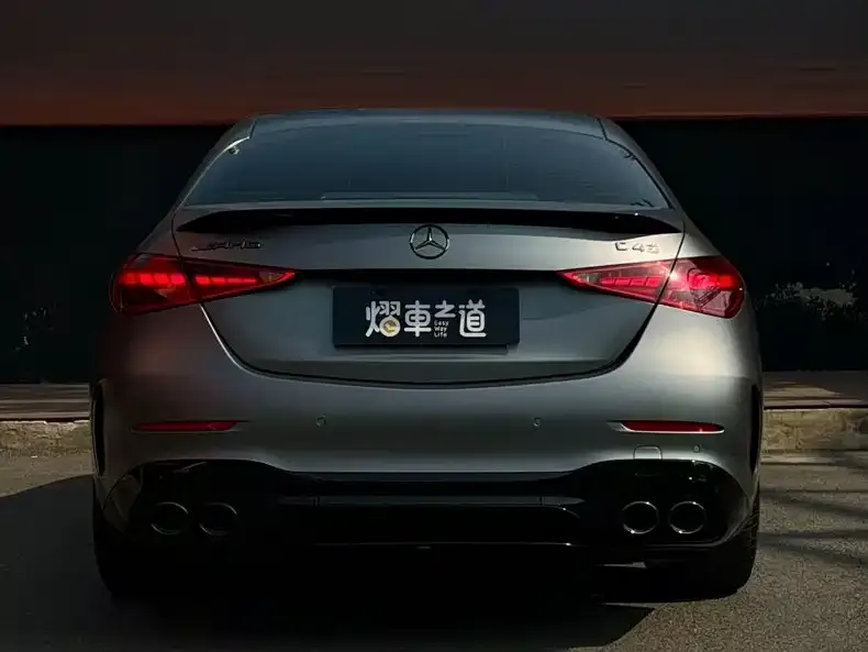 Mercedes-Benz C-Class AMG — фото 2