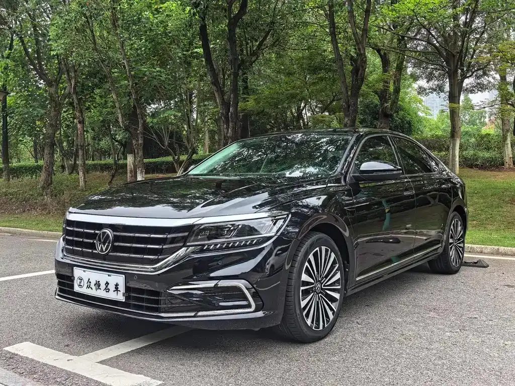 Volkswagen Passat — фото 1