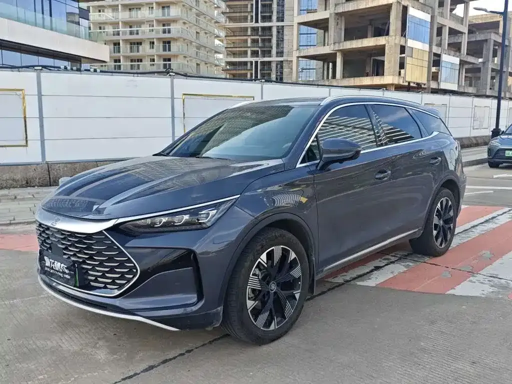 BYD Tang New Energy — фото 1