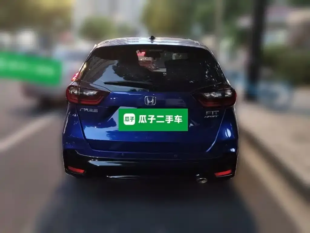 Honda Fit — фото 4