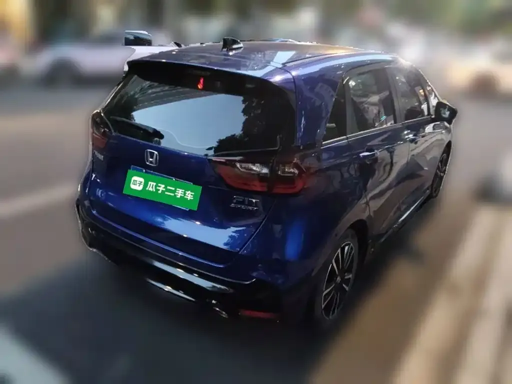 Honda Fit — фото 5