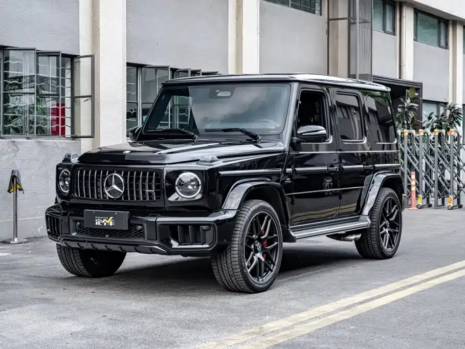 Mercedes-Benz G-Class AMG — фото 1