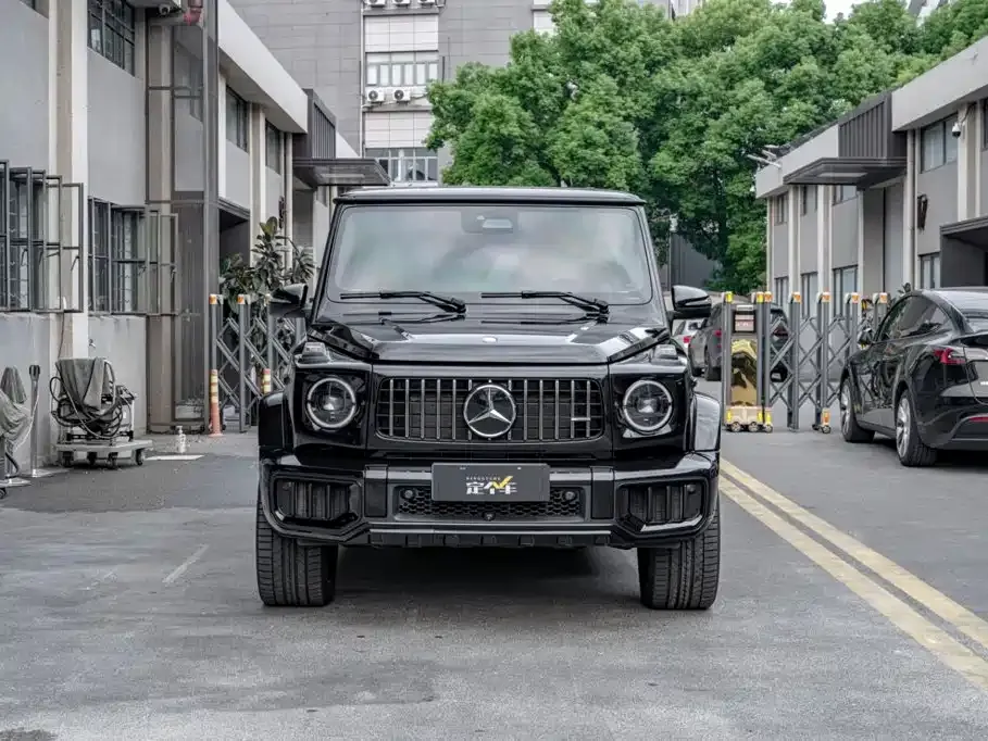 Mercedes-Benz G-Class AMG — фото 4