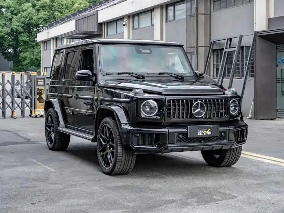 Mercedes-Benz G-Class AMG — фото 10