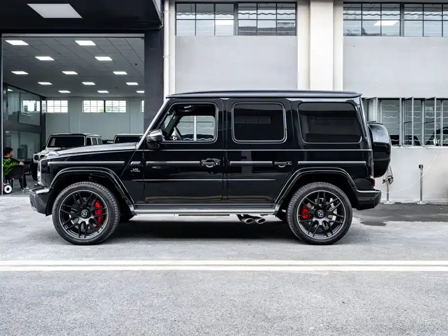 Mercedes-Benz G-Class AMG — фото 5