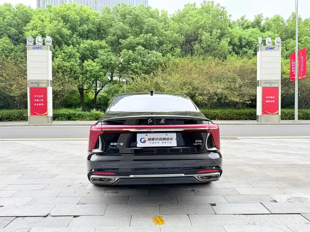 Hongqi H5 — фото 7