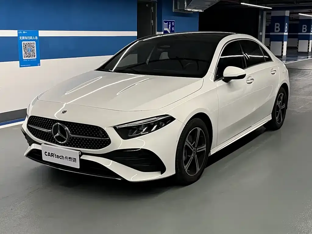 Mercedes-Benz A-Class — фото 1
