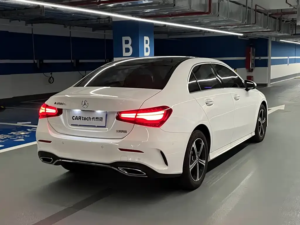 Mercedes-Benz A-Class — фото 4