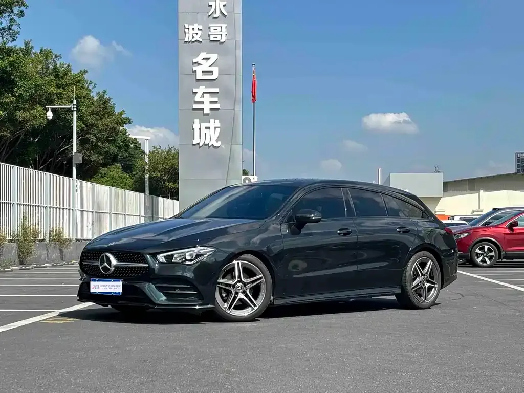 Mercedes-Benz CLA (Import) — фото 1