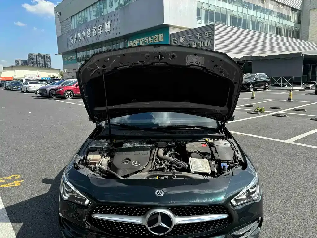 Mercedes-Benz CLA (Import) — фото 9