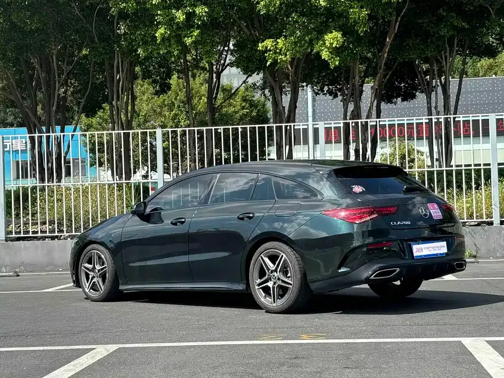 Mercedes-Benz CLA (Import) — фото 4