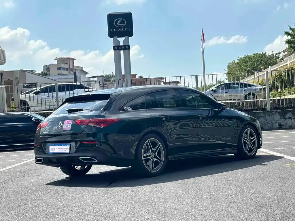 Mercedes-Benz CLA (Import) — фото 10