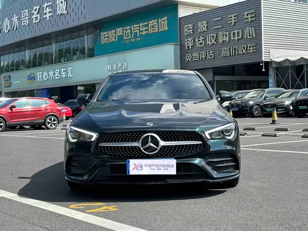 Mercedes-Benz CLA (Import) — фото 6