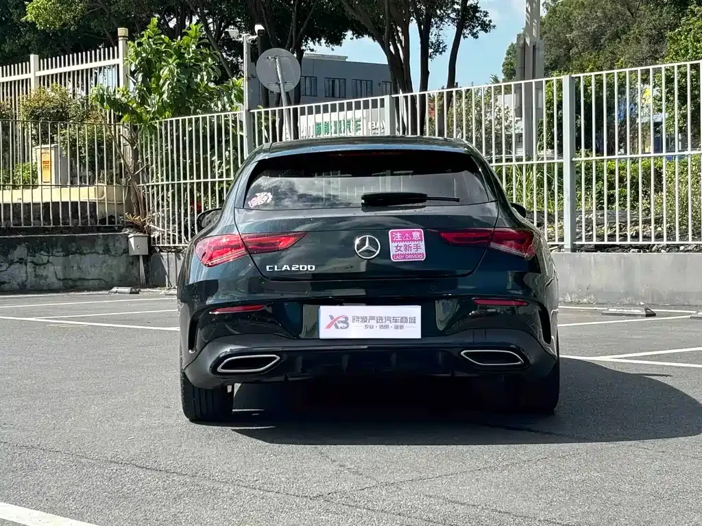 Mercedes-Benz CLA (Import) — фото 7