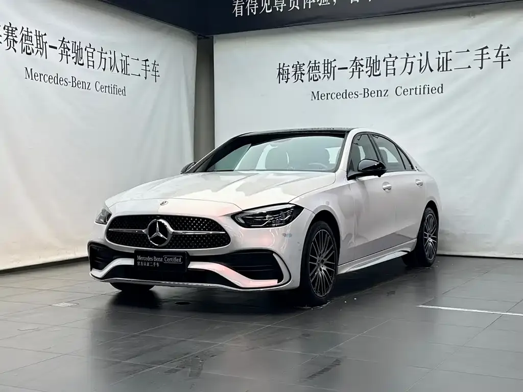 Mercedes-Benz C-Class — фото 1