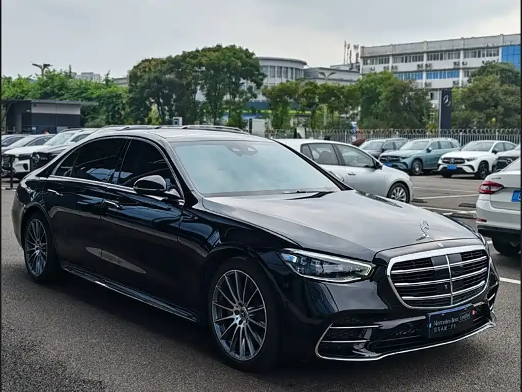 Mercedes-Benz S-Class — фото 2