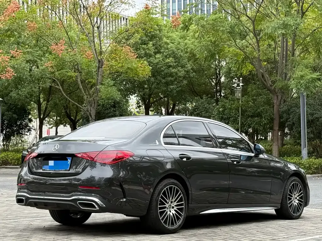 Mercedes-Benz C-Class — фото 10