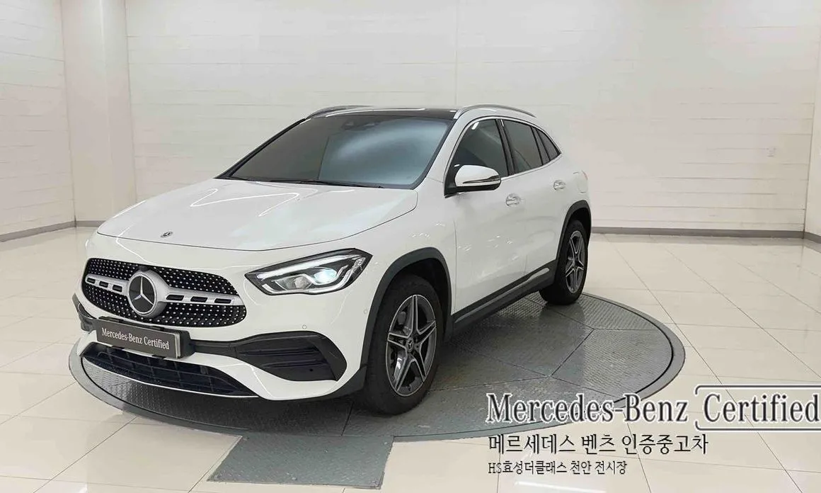 Mercedes-Benz GLA-Class — фото 1