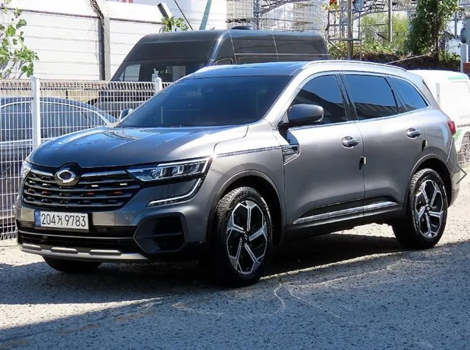 Renault Korea (Samsung) QM6 — фото 1