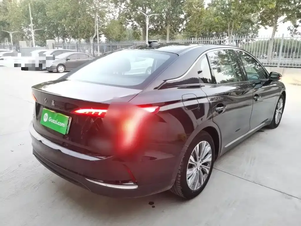 Hongqi E-QM5 — фото 9