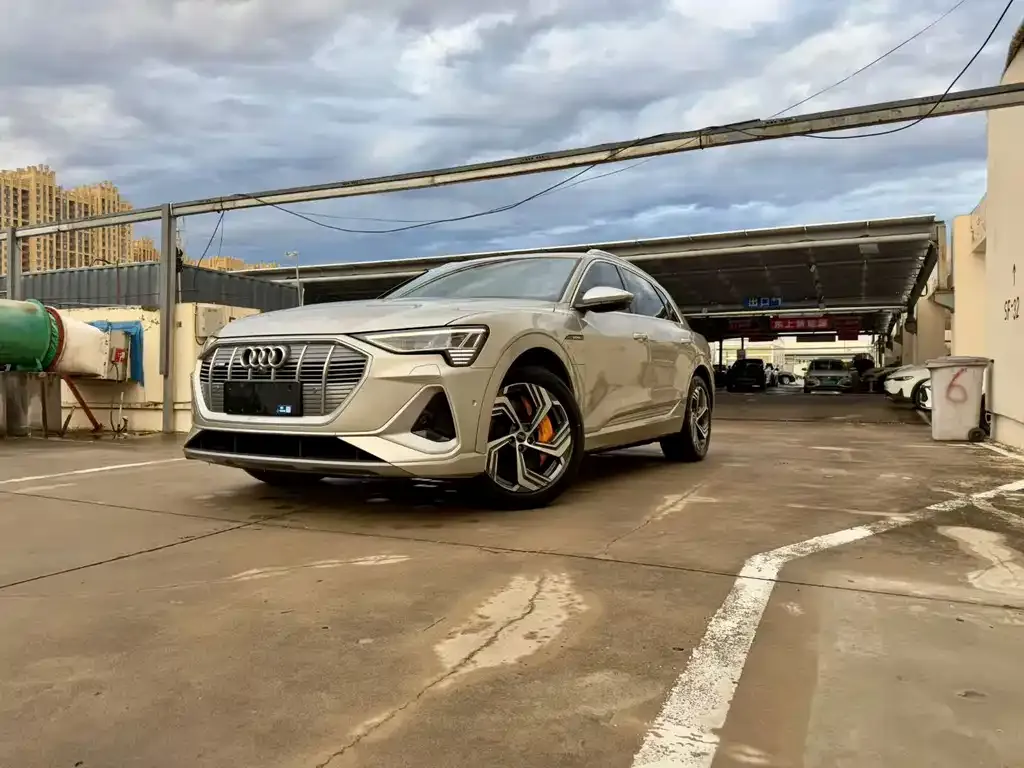 Audi e-tron — фото 1
