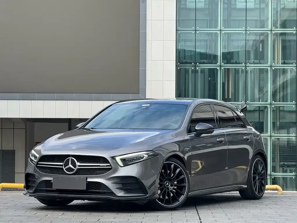 Mercedes-Benz A-Class AMG (Import) — фото 1
