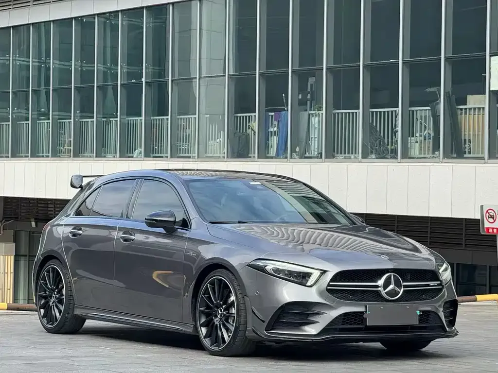 Mercedes-Benz A-Class AMG (Import) — фото 3