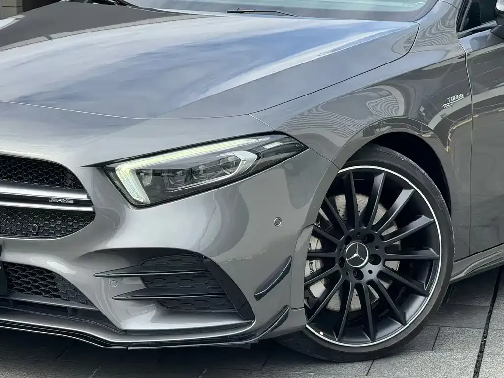 Mercedes-Benz A-Class AMG (Import) — фото 7