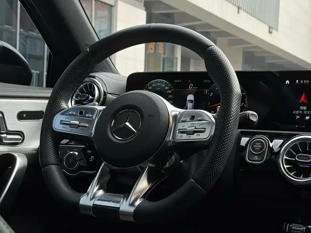 Mercedes-Benz A-Class AMG (Import) — фото 5