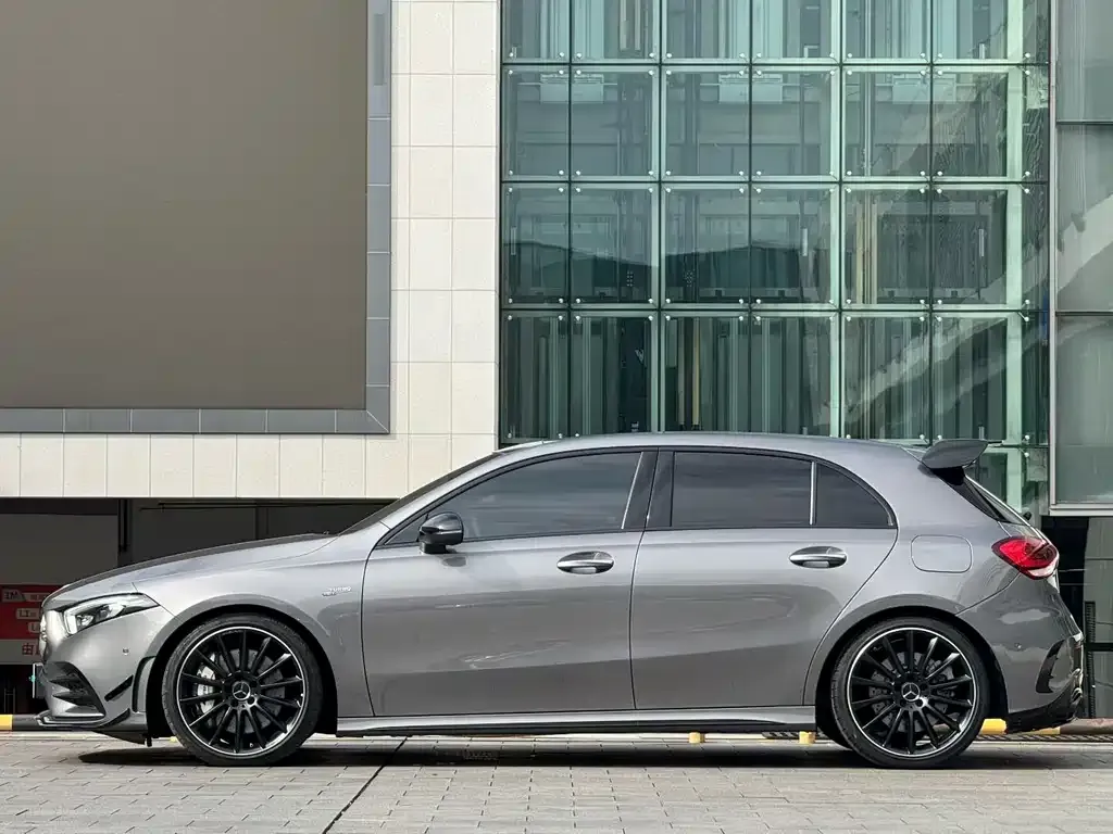 Mercedes-Benz A-Class AMG (Import) — фото 8