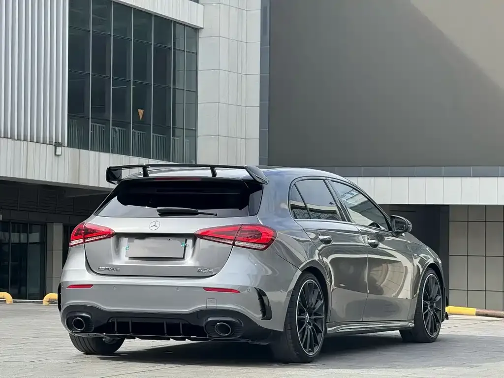 Mercedes-Benz A-Class AMG (Import) — фото 6