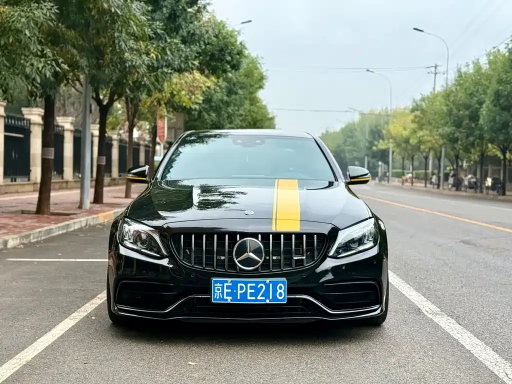 Mercedes-Benz C-Class AMG — фото 1