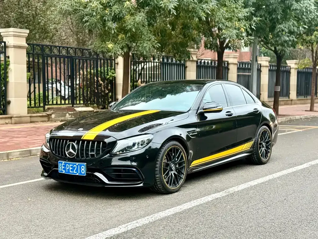Mercedes-Benz C-Class AMG — фото 7