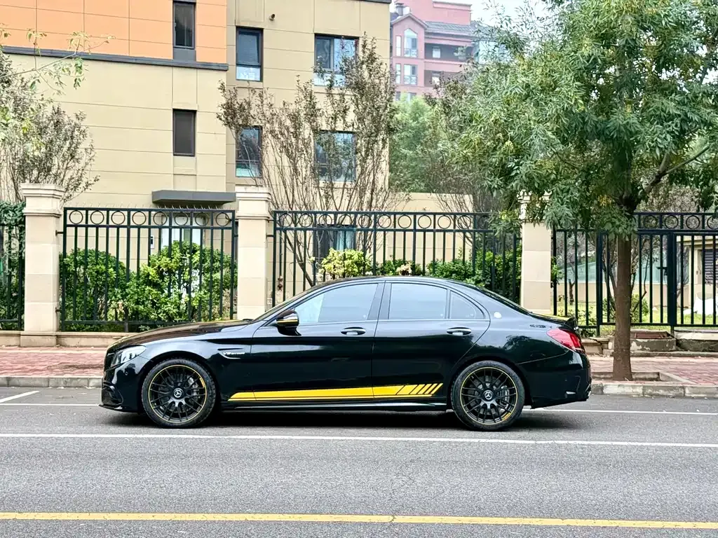 Mercedes-Benz C-Class AMG — фото 9