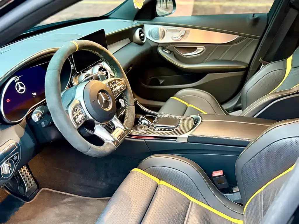 Mercedes-Benz C-Class AMG — фото 3