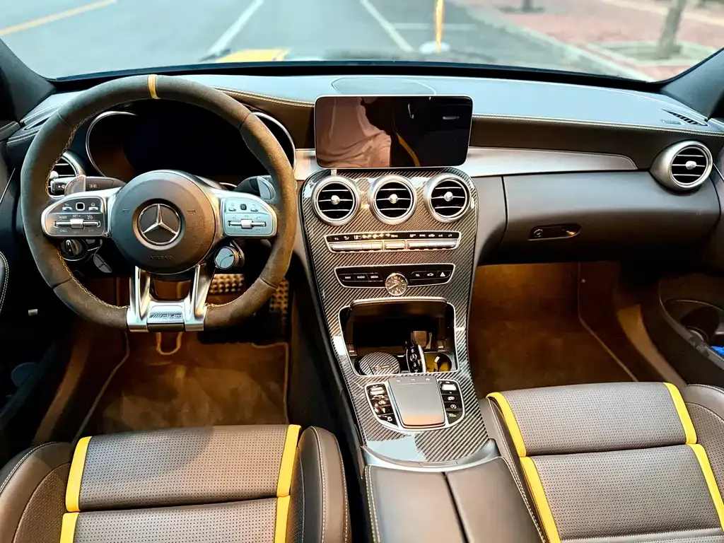 Mercedes-Benz C-Class AMG — фото 6