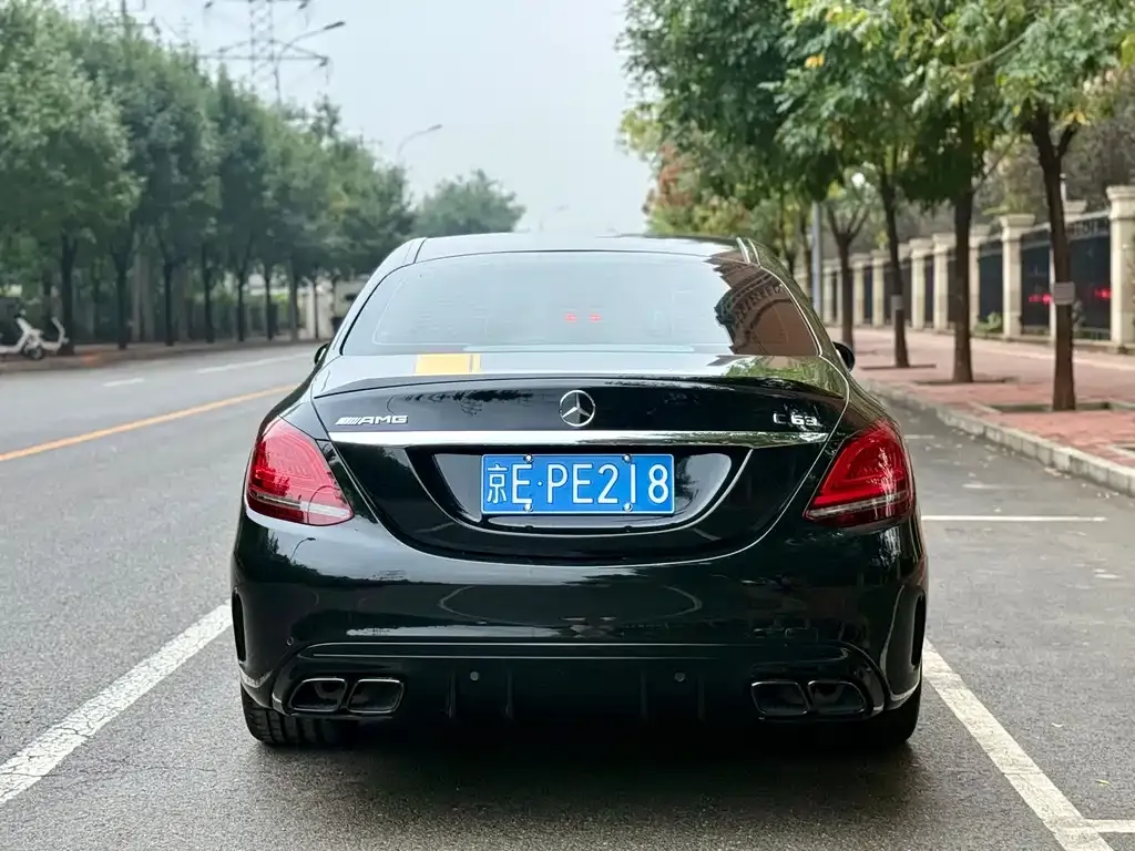 Mercedes-Benz C-Class AMG — фото 5
