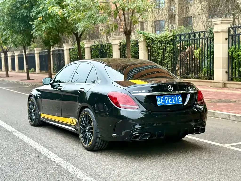 Mercedes-Benz C-Class AMG — фото 8