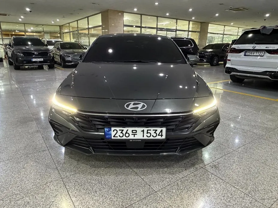 Hyundai AVANTE — фото 7
