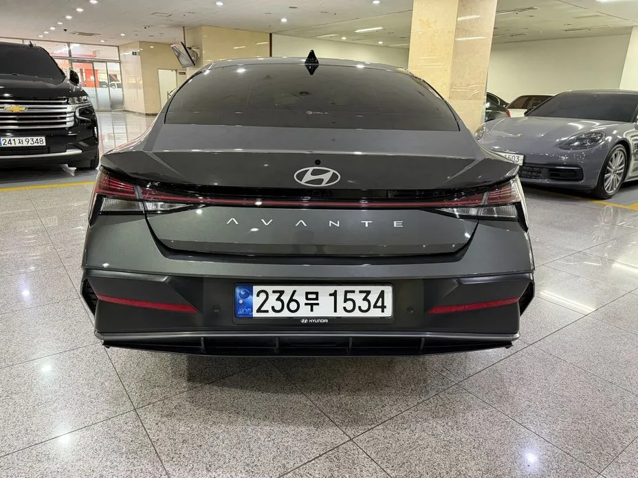 Hyundai AVANTE — фото 9