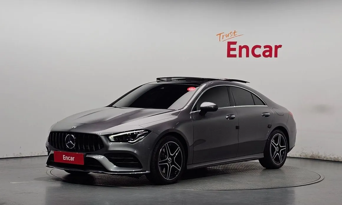 Mercedes-Benz CLA-Class — фото 1