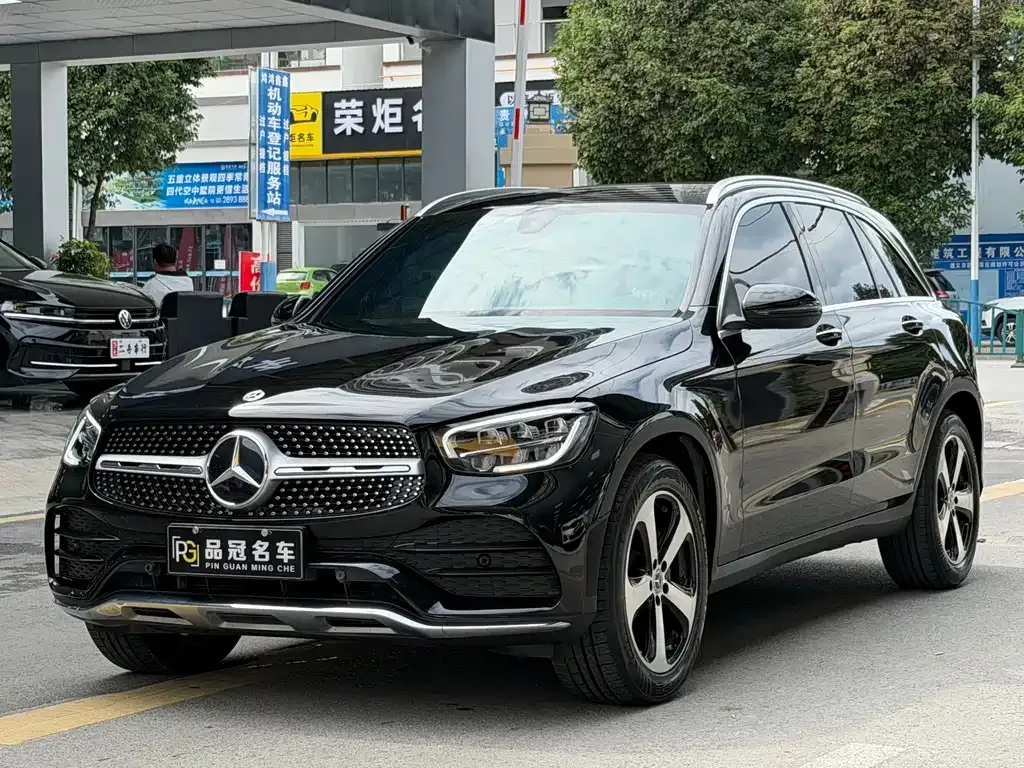 Mercedes-Benz GLC — фото 1