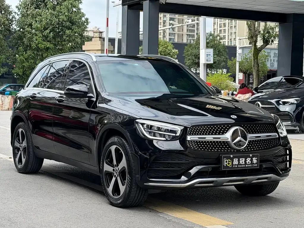 Mercedes-Benz GLC — фото 4