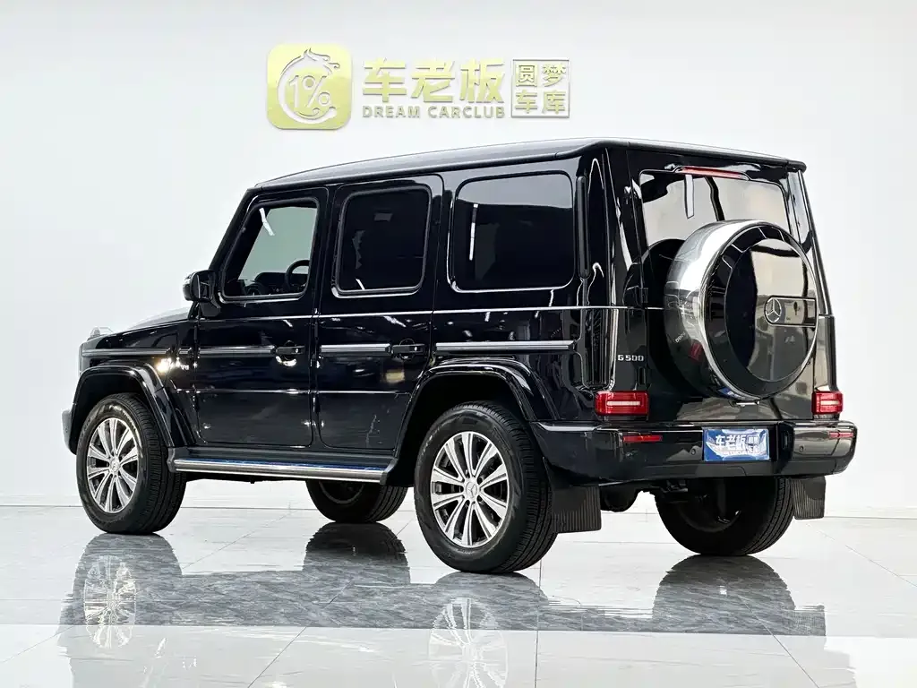 Mercedes-Benz G-Class — фото 10