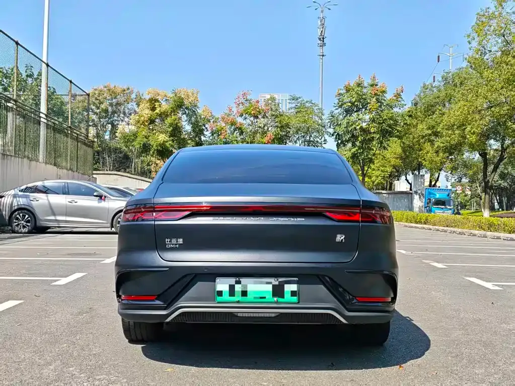BYD Han — фото 9