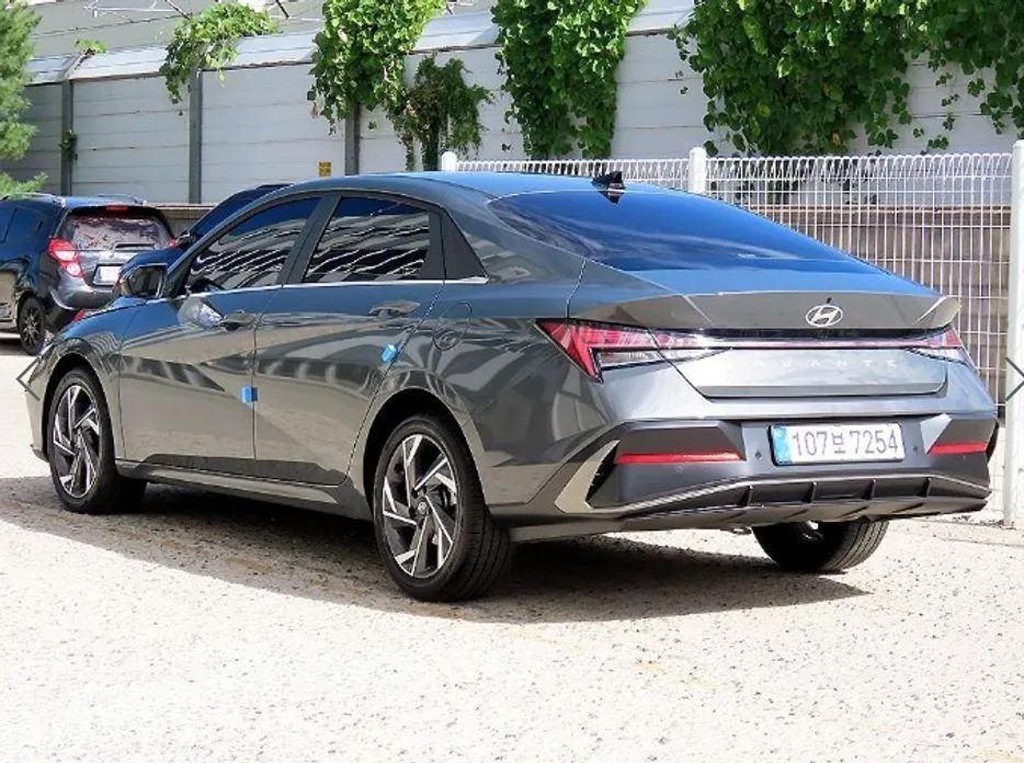 Hyundai AVANTE — фото 10