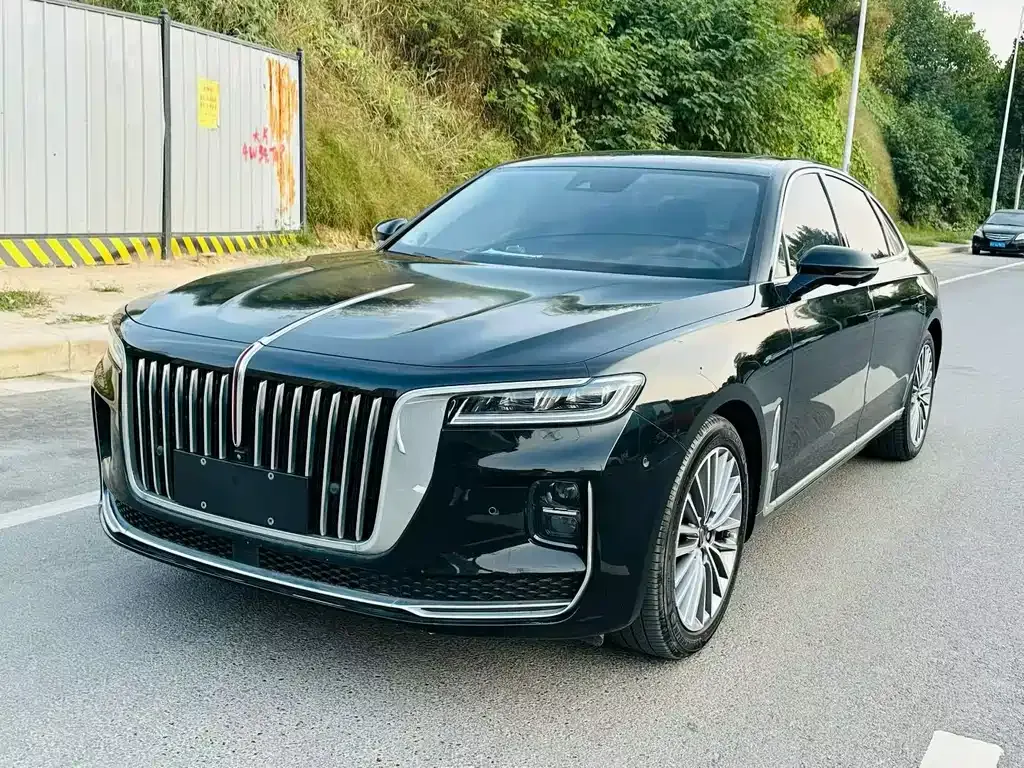 Hongqi H9 — фото 1