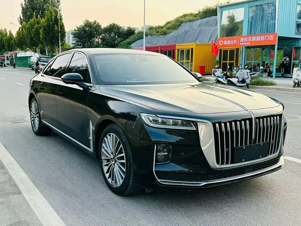 Hongqi H9 — фото 6