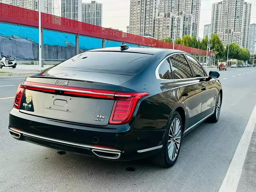 Hongqi H9 — фото 9